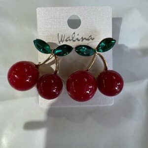 pendiente cereza
