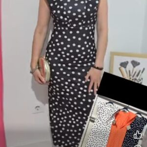vestido lunares