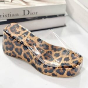 cuña animal print