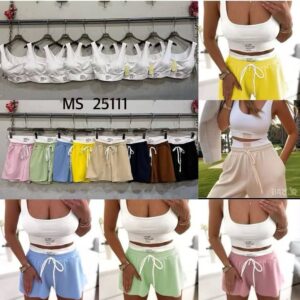 conjunto top y calzonas
