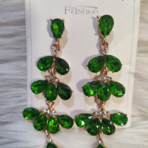 pendiente verde