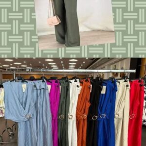 conjunto blusa con pantalón
