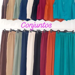 chalequillo con pantalón