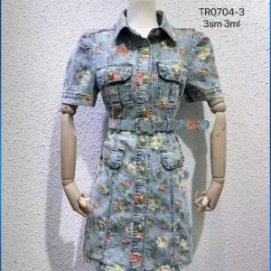 vestido vaquero