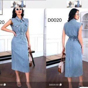 vestido vaquero