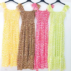 vestido print
