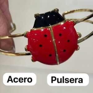 pulsera mariquita