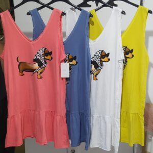 vestido perrito