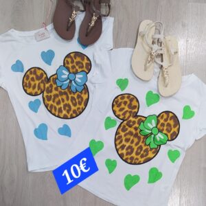 camiseta Mickey