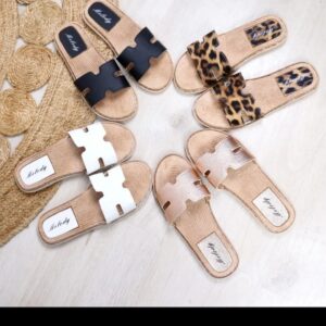 chanclas goma