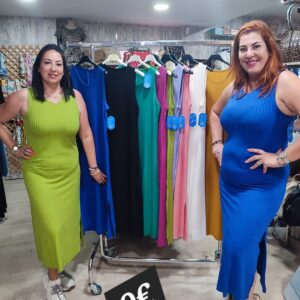 vestido canale