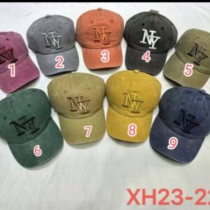 Gorras NY.