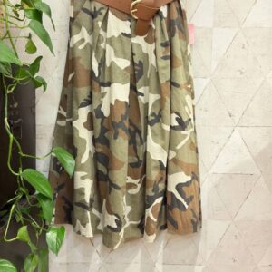 falda camuflaje