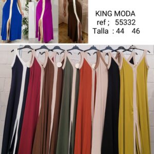 vestido tiranta