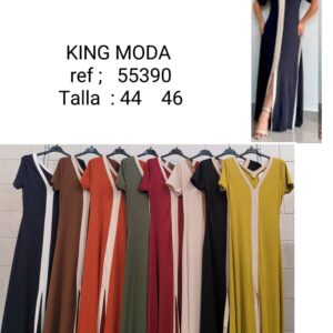 vestido raya en medio