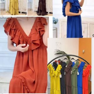vestido volante