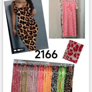 vestido leopardo