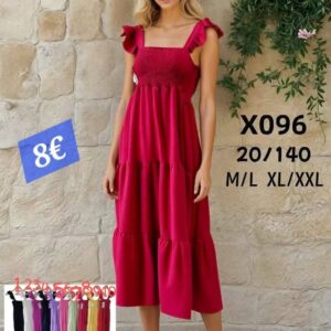 vestido volante