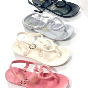 sandalias goma