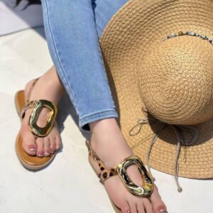 sandalias print