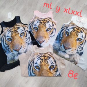 camiseta tigre