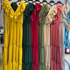 vestido volante