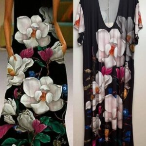 vestido flor