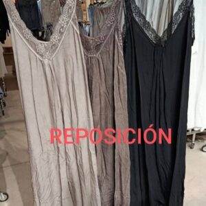 vestido lencero