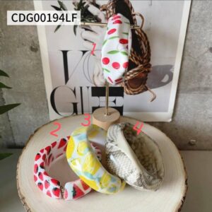 pulseras frutas