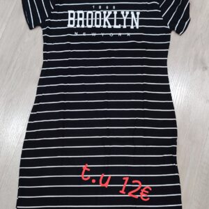 vestido rayas