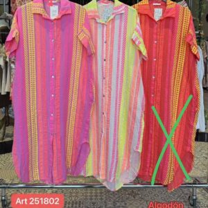 vestido camisero