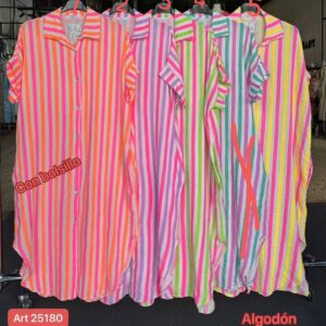vestido rayas