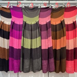 vestido rayas