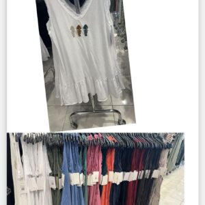 vestido raspa
