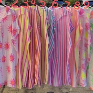 vestido camisero