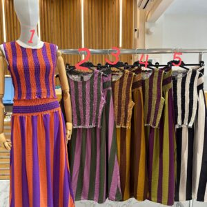 conjunto rayas