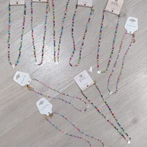 collar con inicial
