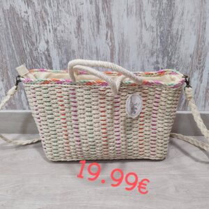 bolso rafia
