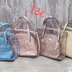 bolso transparente