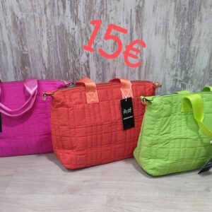 bolso acolchado