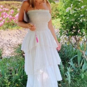 vestido blanco