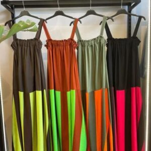 vestido rayas