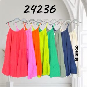 vestido tirantas