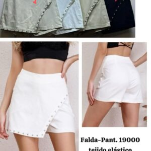 falda pantalón