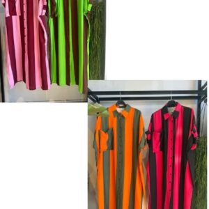vestido rayas