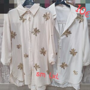 camisa lentejuelas