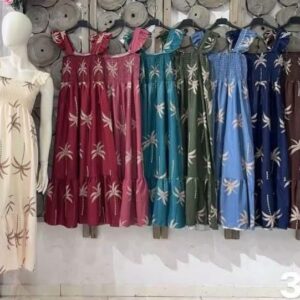 vestido palmeras