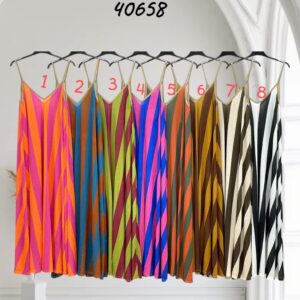 vestido rayas