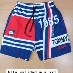 Calzonas de hombre azul marino inspiración TOMMY