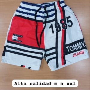 Calzonas de hombre blanca  inspiración a TOMMY.